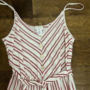 Cute for summer or fall with a denim jacket! Never worn